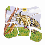 Beleduc Life Cycle Wooden Numbered Puzzle - Butterfly 4yrs+ - My Playroom 
