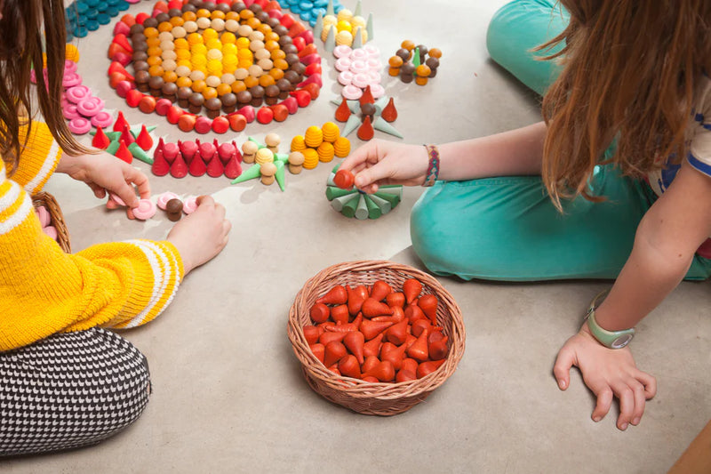 Grapat Mandala Fire 36 Pieces Math Games for Kids 3yrs+