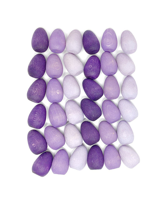 Grapat Mandala Purple Eggs 36 Pieces 3yrs+