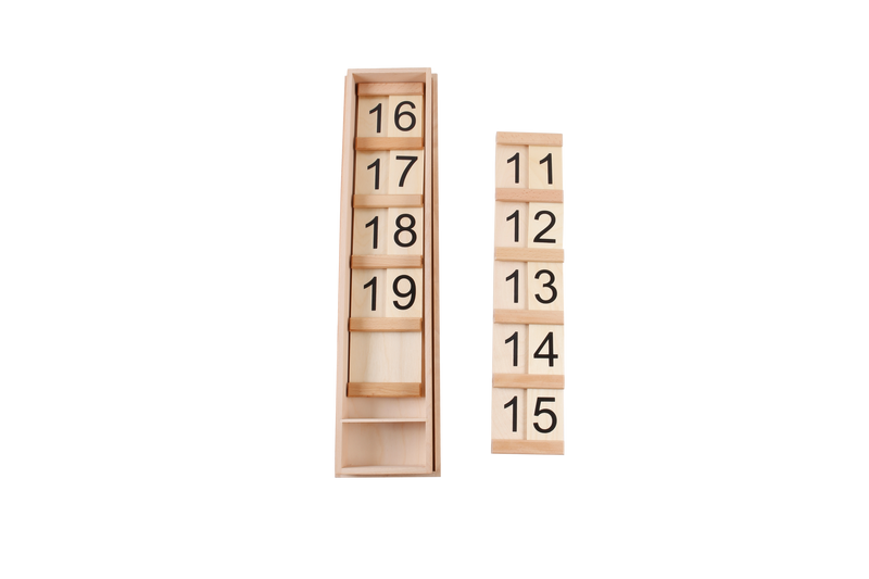 GAM Montessori Teen Boards: International Version 3yrs+