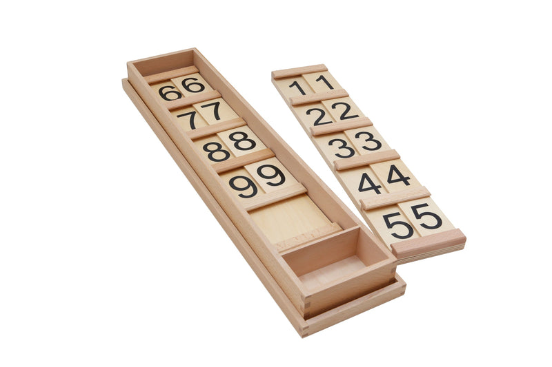 GAM Montessori Ten Boards: International Version 3yrs+