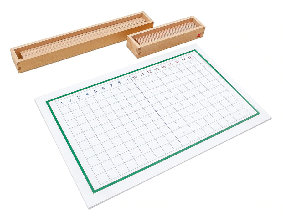 GAM Montessori Subtraction Strip Board