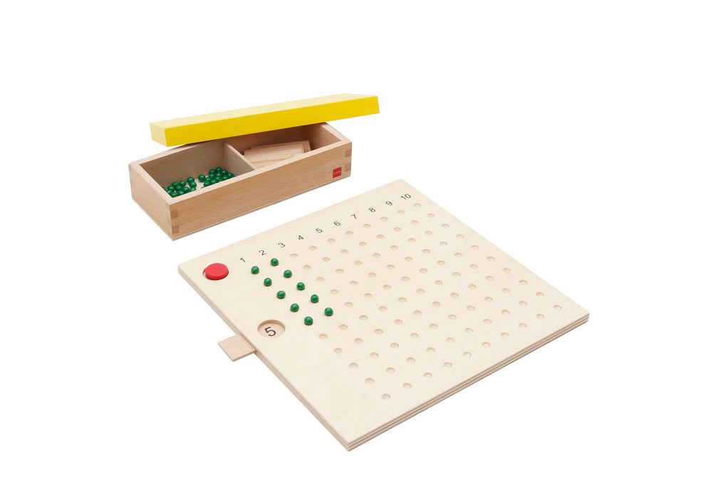 GAM Montessori Multiplication Board