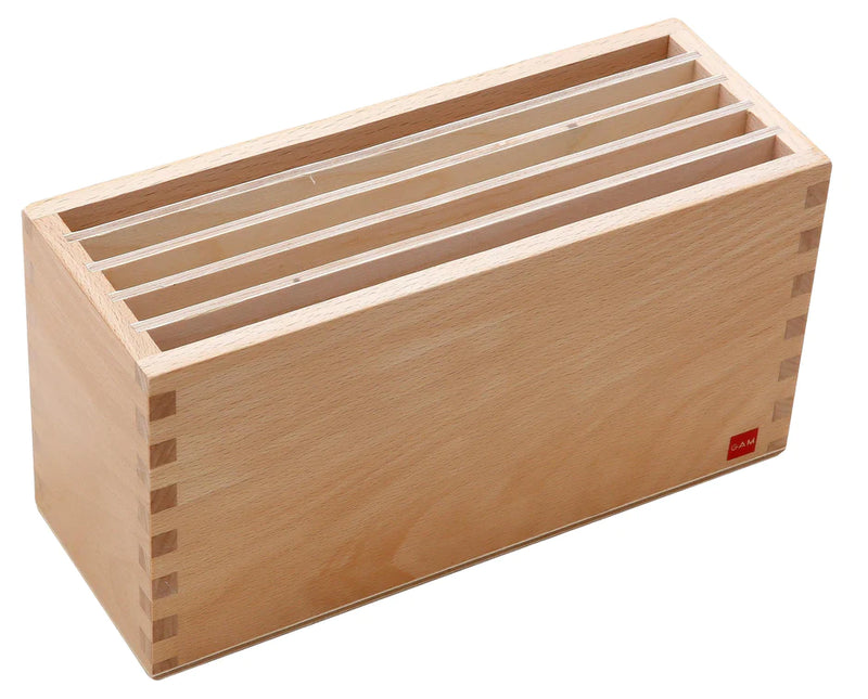 GAM Montessori Land and Water Form Cards with Box