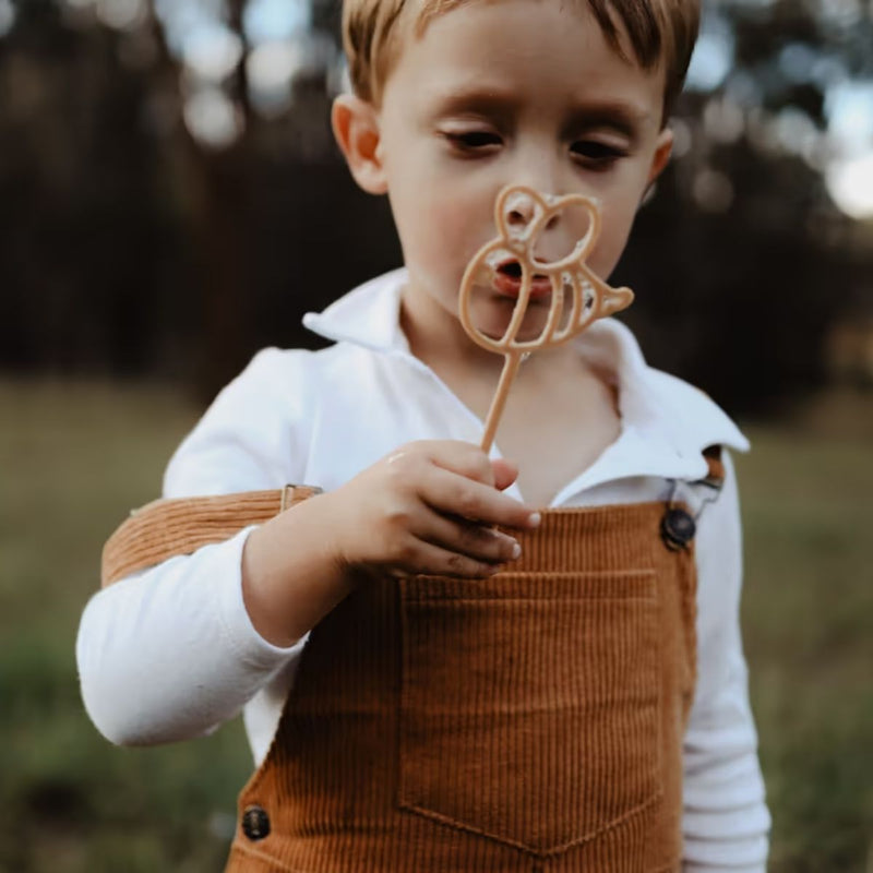 Kinfolk Pantry Bee Eco Bubble Wand Sensory Toys 3yrs+