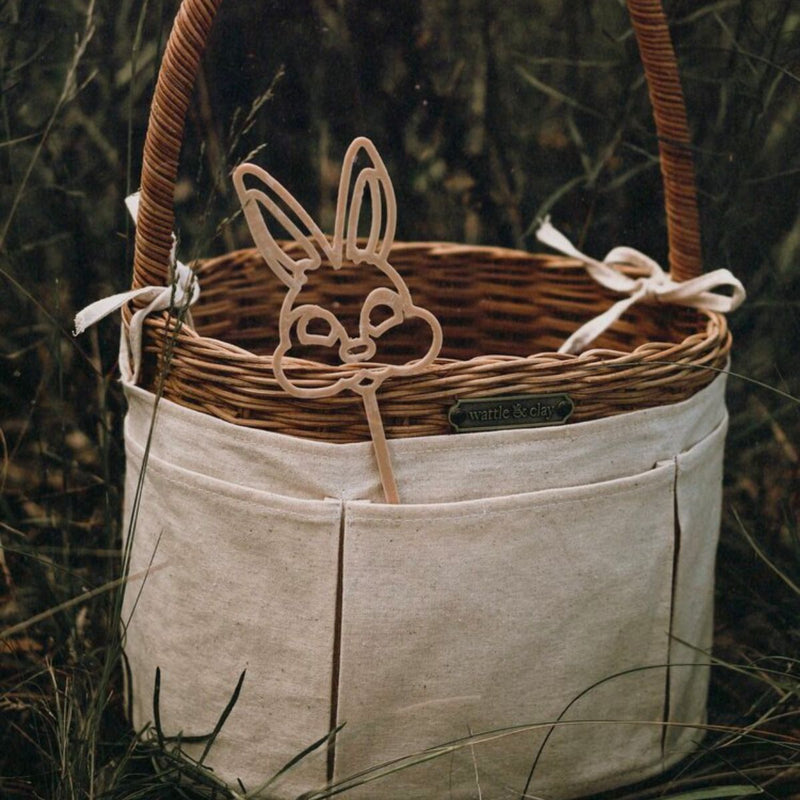 Kinfolk Pantry Bunny Eco Bubble Wand Sensory Toys 3yrs+