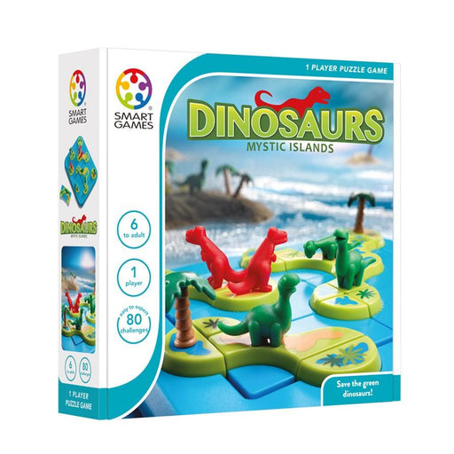Dinosaurs - Mystic Islands Smart Games 6yrs+ - My Playroom 