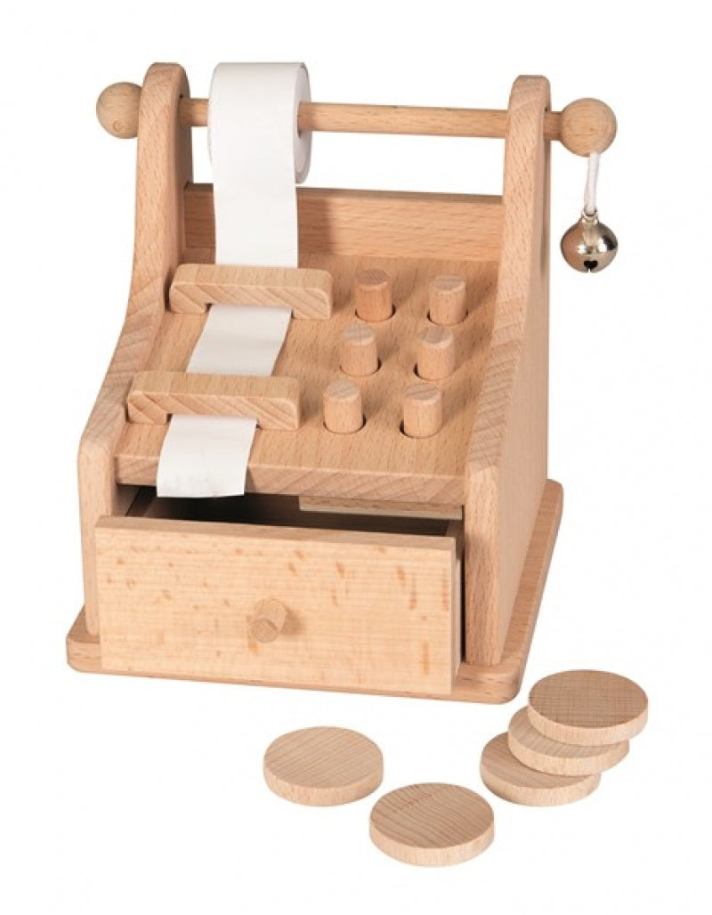 Egmont Wooden Cash Register Best Seller 3yrs+