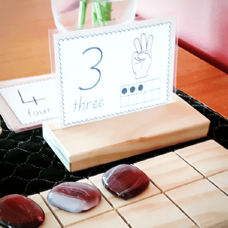 Wooden Card Holder 10.5cm - My Playroom 