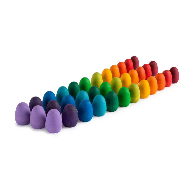 Grapat Mandala Rainbow Eggs 36 Pieces Best Seller 3yrs+