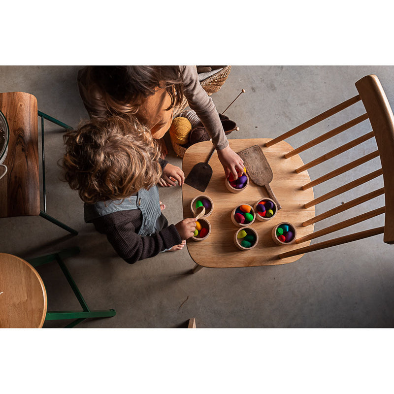 Grapat Mandala Rainbow Eggs 36 Pieces Best Seller 3yrs+