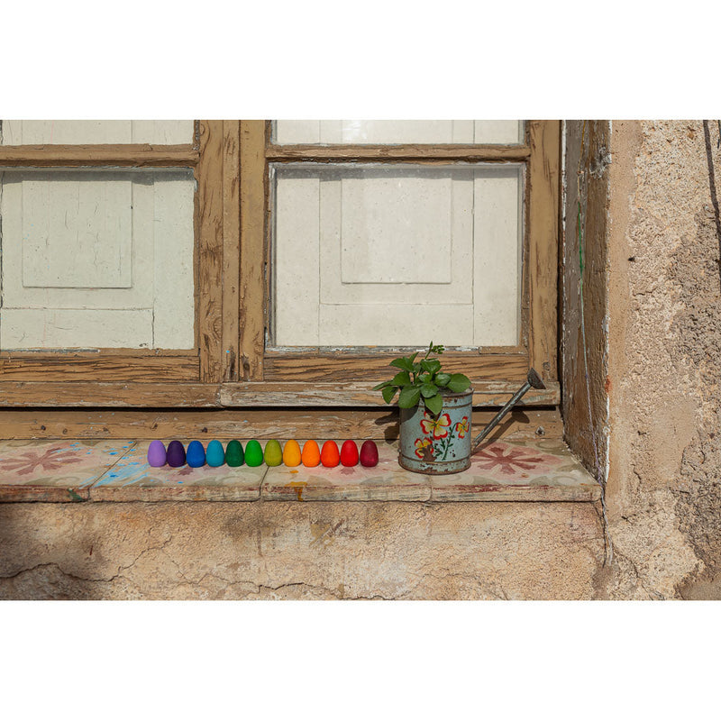 Grapat Mandala Rainbow Eggs 36 Pieces Best Seller 3yrs+