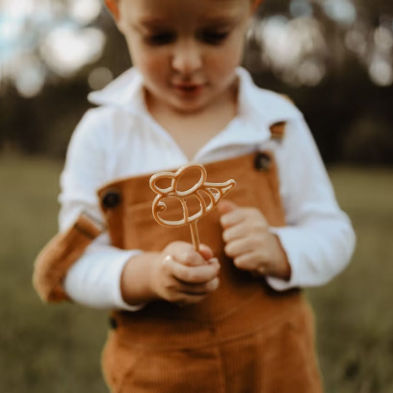 Kinfolk Pantry Bee Eco Bubble Wand Sensory Toys 3yrs+