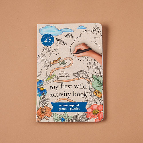 My First Wild Activity Book - Nature Inspired Games and Puzzles (Paperback)