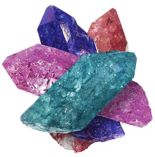 Rainbow Quartz Points