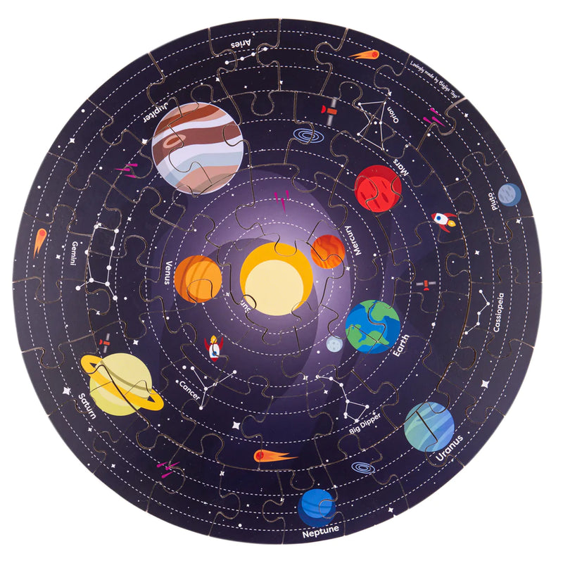 Bigjigs Solar System Floor Jigsaw Puzzle Early Science STEM Toys  Developmental Toys for Toddlers Gifts Idea 2yrs+