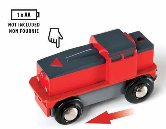 BRIO Set Cargo Harbour Battery Operated Set 16 pcs 3yrs+ - My Playroom 