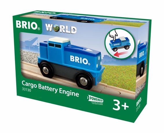 BRIO Cargo Battery Engine 3yrs+ - My Playroom 
