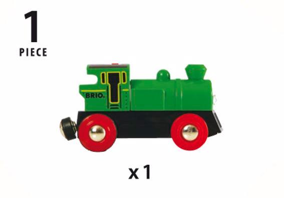 BRIO Battery Powered Engine with Light 3yrs+ - My Playroom 