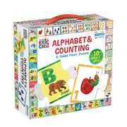 The World of Eric Carle™ 2-Sided Alphabet & Counting Puzzle 3yrs+ - My Playroom 