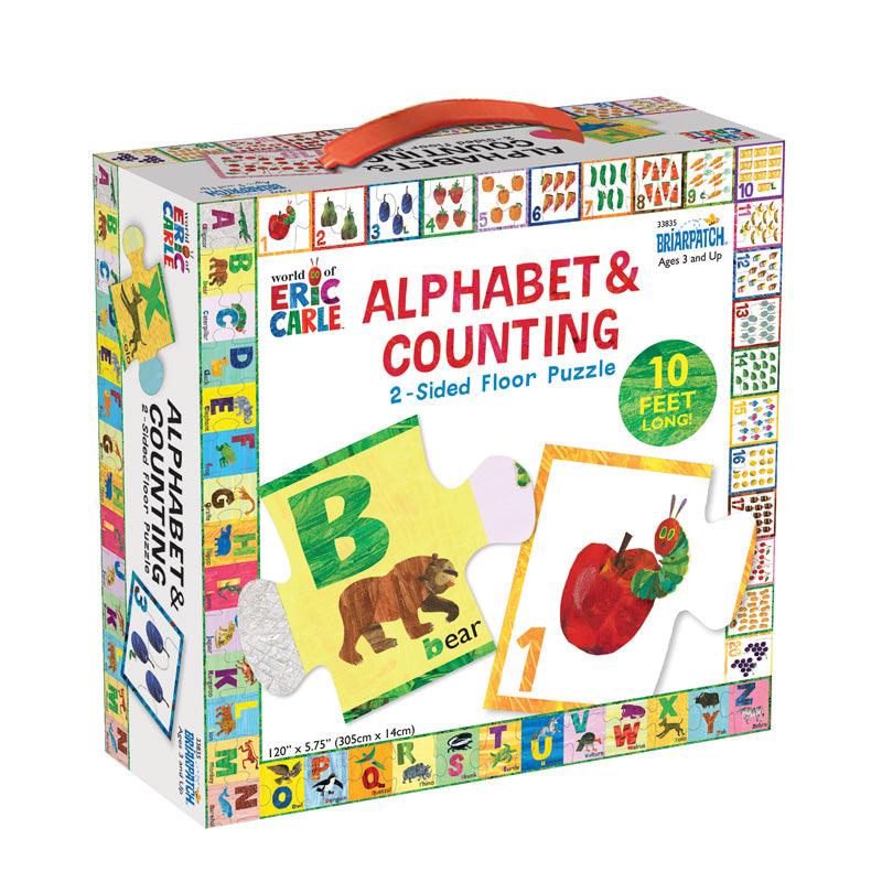 The World of Eric Carle™ 2-Sided Alphabet & Counting Puzzle 3yrs+ - My Playroom 