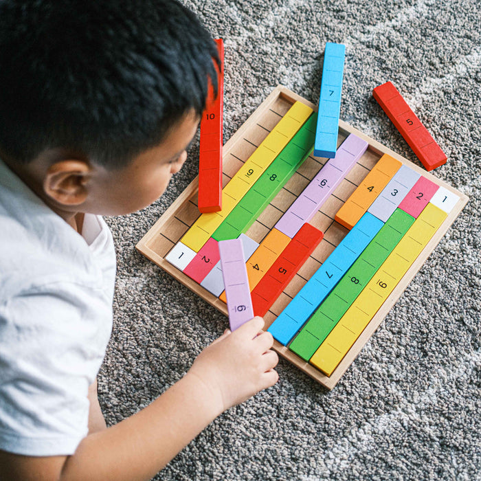 BigJigs Number Bonds Tray 3yrs+