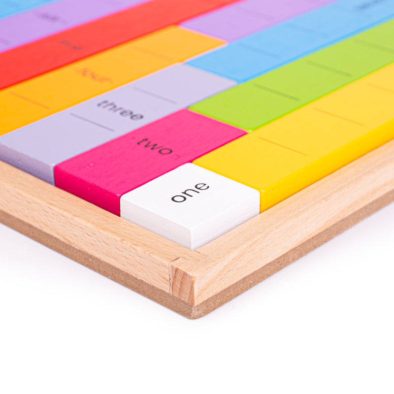 BigJigs Number Bonds Tray Early Math STEM Cognitive Toys 3yrs+