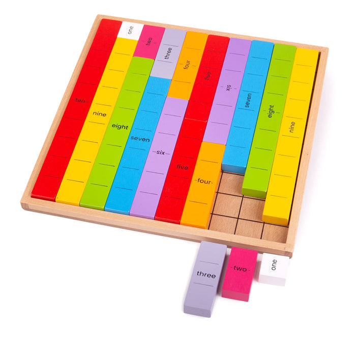 BigJigs Number Bonds Tray 3yrs+