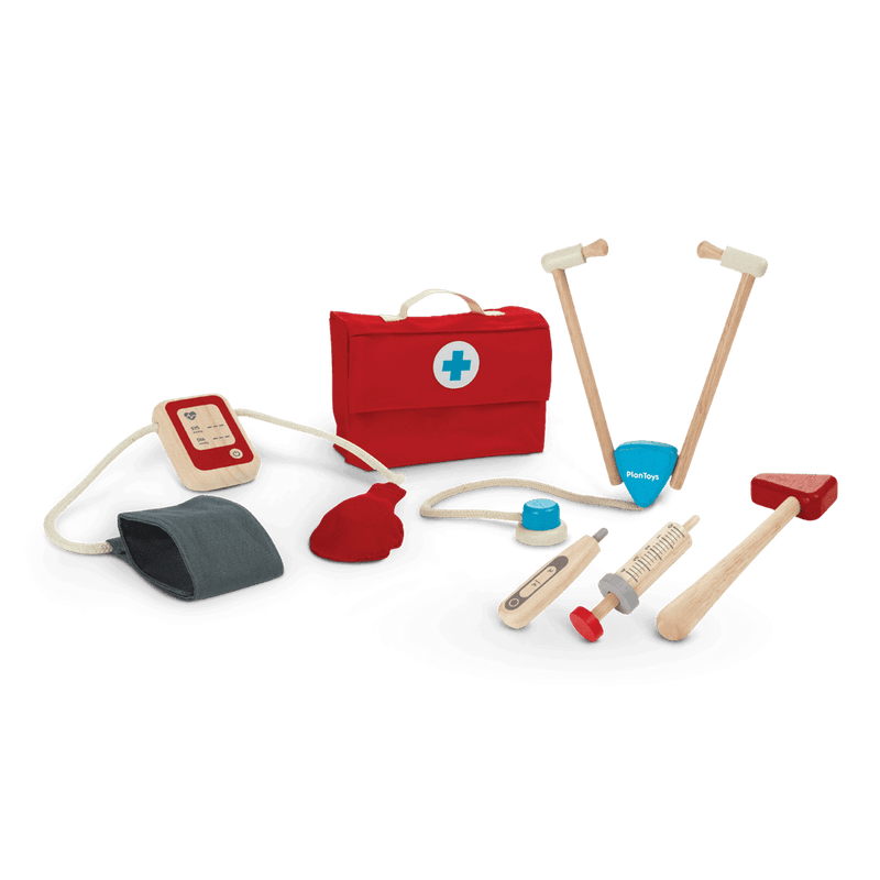 PlanToys Doctor Set Occupation Play 3yrs+ - My Playroom 