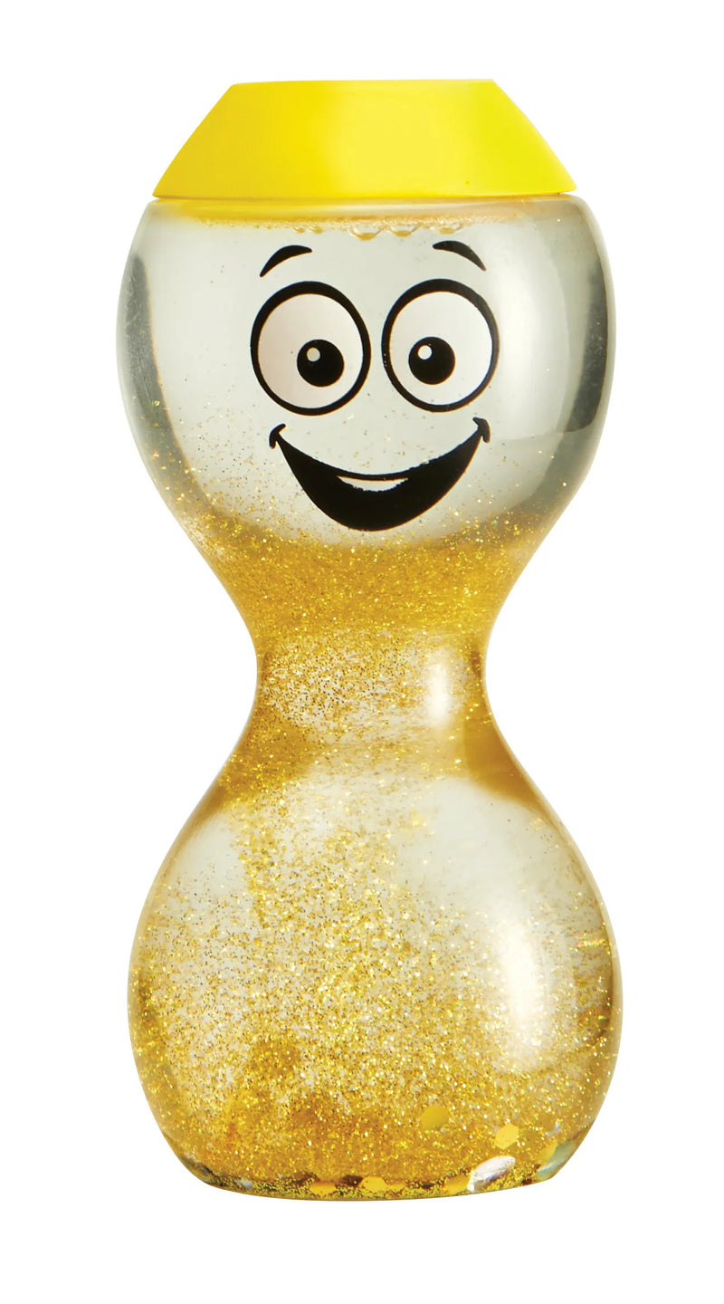 Express Your Feelings Sensory Bottles represent Happy, Scared, Angry, and Sad. Shake Swirl Rotate by Hand 2 Mind Social-Emotional Sensory Toys Best Seller 3yrs+