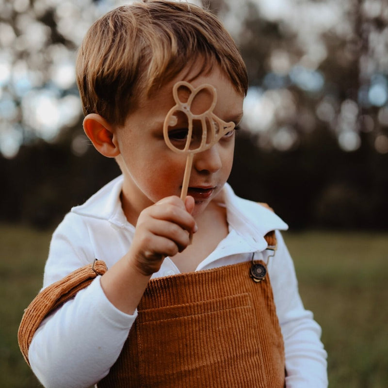 Kinfolk Pantry Bee Eco Bubble Wand Sensory Toys 3yrs+
