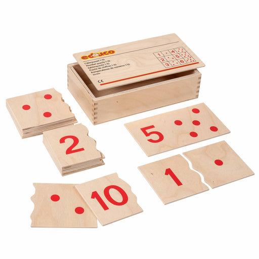 Educo Number 1-10 Puzzle 3yrs+ - My Playroom 