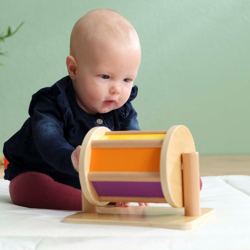 Educo Spin the Drum Baby Toys Baby Gifts Idea 6m+
