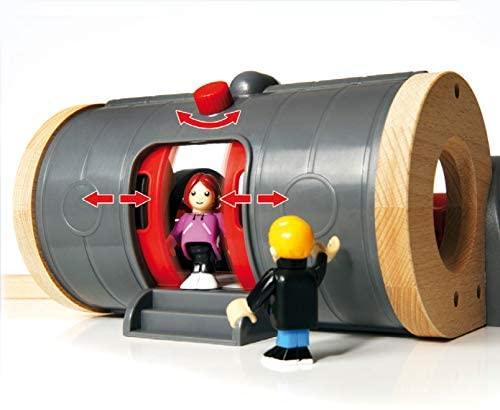 BRIO Set Deluxe Railway Set 87 pcs 3yrs+ - My Playroom 