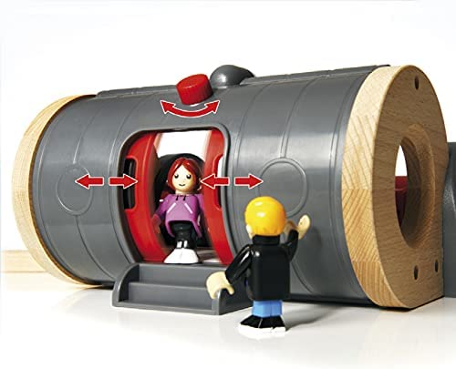 BRIO Metro Railway Set With Sound and Light 20 Pieces Toy Train Best Seller 3yrs+