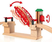 BRIO Bridge Lifting Bridge 3pcs 3yrs+ - My Playroom 