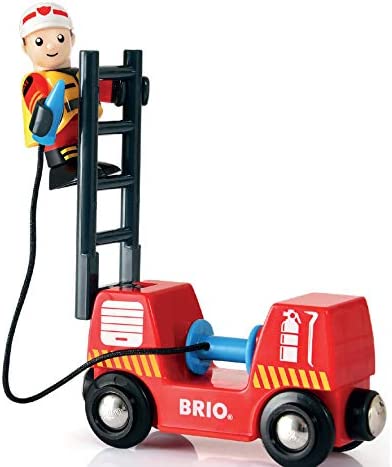 BRIO Firefighter 18 Pieces Set With Sound and Light Best Seller 3yrs+