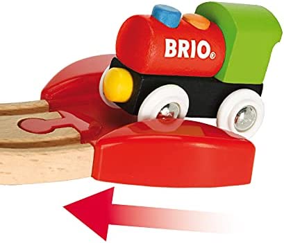BRIO My First Railway Beginner Pack 18 Pieces Toddler Toys 18m+