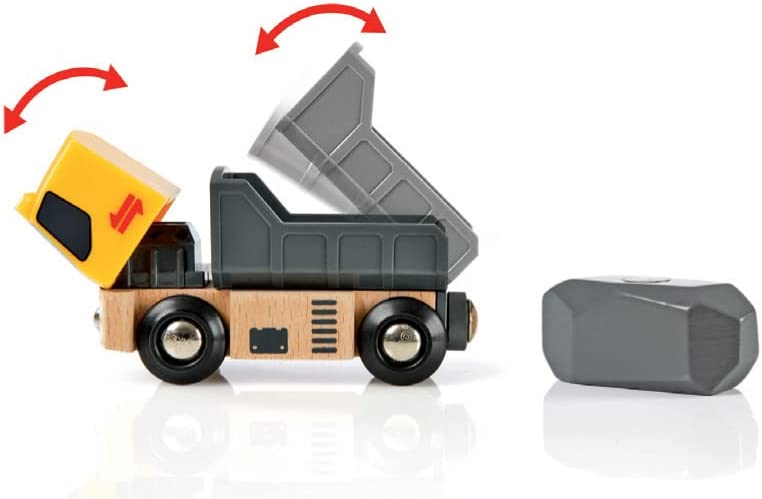 BRIO Rail & Road Loading 32pcs With Sound And Light Large Set Best Seller 3yrs+