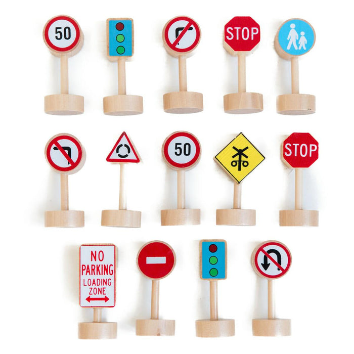 The Freckled Frog Australian Learning Traffic Signs 3yrs+ - My Playroom 