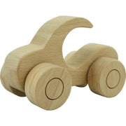 The Freckled Frog Wooden Toy Car with Handle 12m+ - My Playroom 