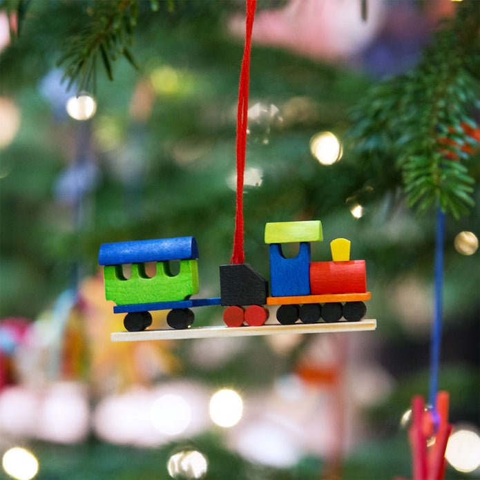 Graupner Christmas Tree Ornament Train 6.5x 1.1x 2.7 cm (LWH)