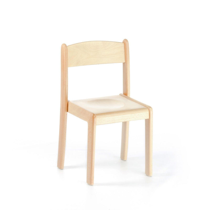 Montessori Furniture Lower Primary CHAIR (6-9 Yrs) Beechwood 35cm(H) - My Playroom 