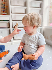 Tara Treasures Felt Australian Animals Set A Finger Puppets Set of 4 - My Playroom 