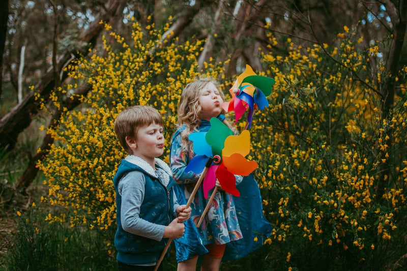 Premium Italian Windmills Large 32cm - My Playroom 