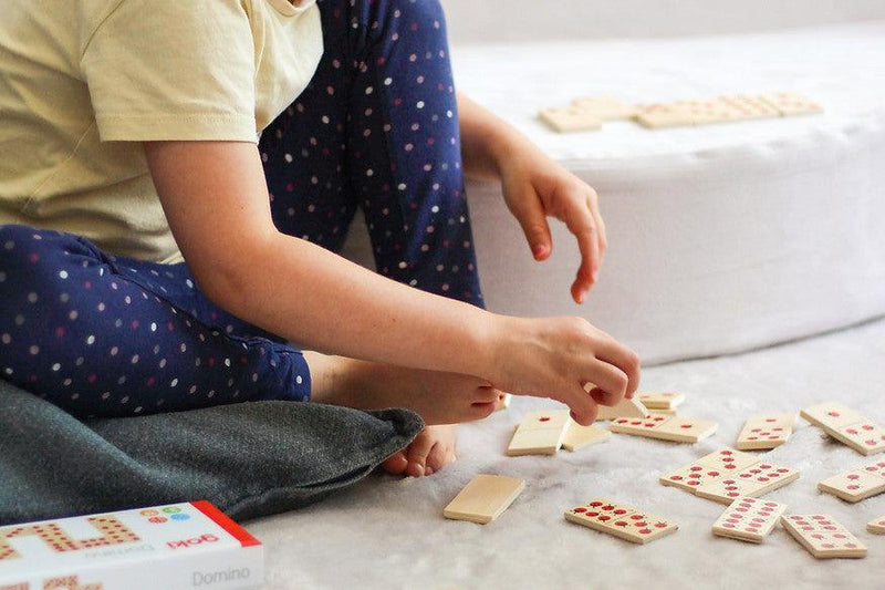 Goki Ladybirds Domino Game 3yrs+ - My Playroom 