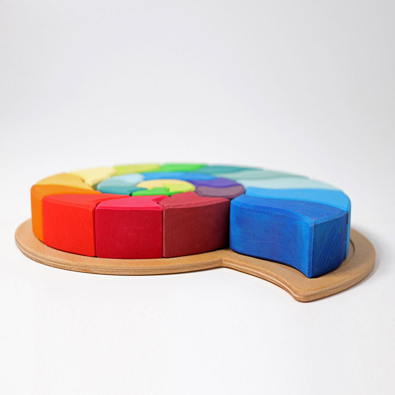 Grimm's Building Blocks Set Ammonite 3yrs+