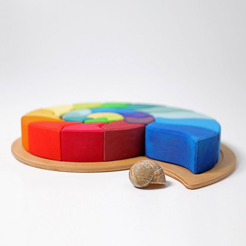 Grimm's Building Blocks Set Ammonite 3yrs+