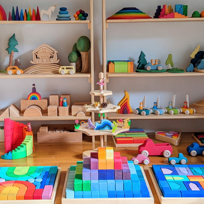 Grimm's large romanesque building set sales