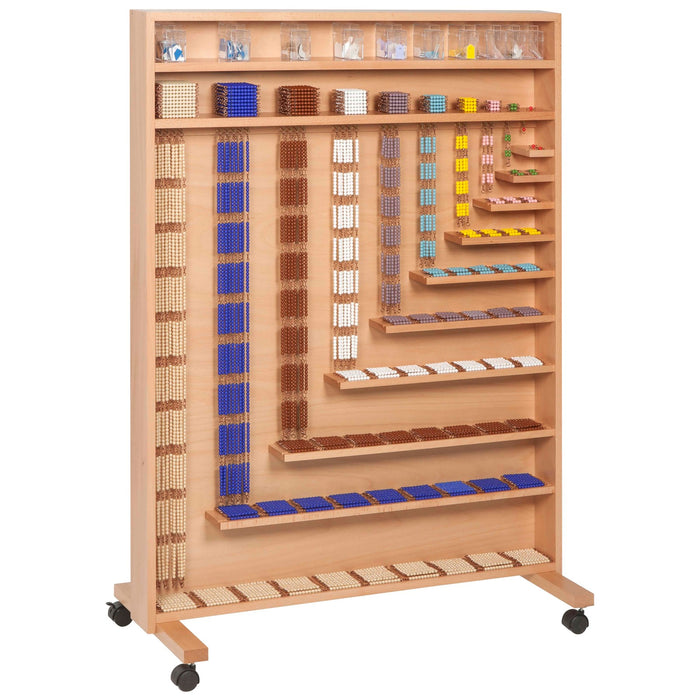 GAM Montessori Bead Material Cabinet
